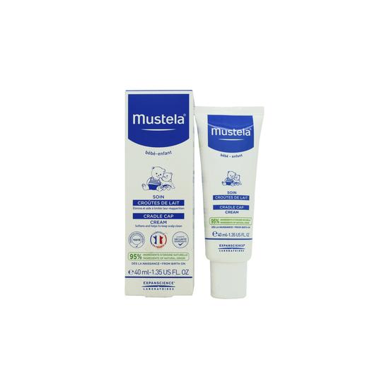 Mustela Bebe Cradle Cap Cream 40ml