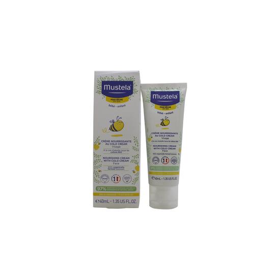 Mustela Bebe Dry Skin Nourishing Cream Cold Cream