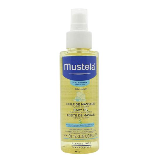 Mustela Bebe-Enfant Baby Oil Normal Skin