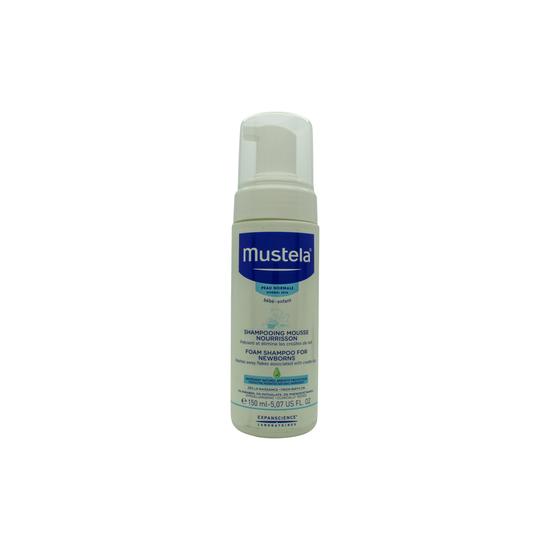 Mustela Bebe Foam Shampoo For Newborns