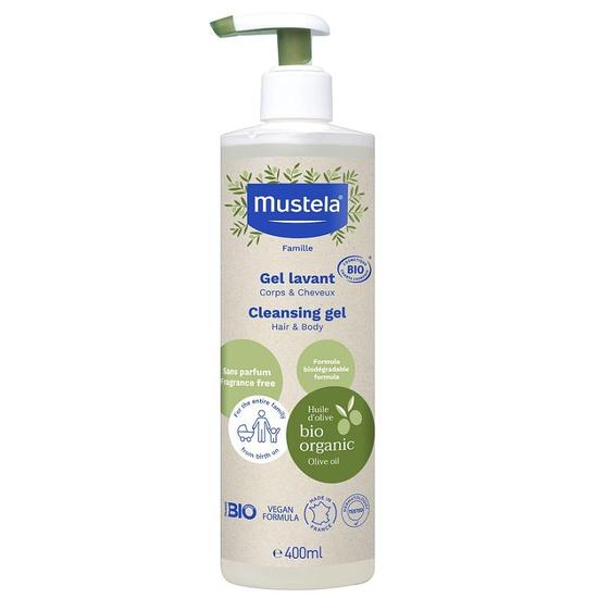 Mustela Bio Organic Cleansing Gel Hair & Body