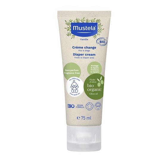 Mustela Bio Organic Diaper Cream 75ml