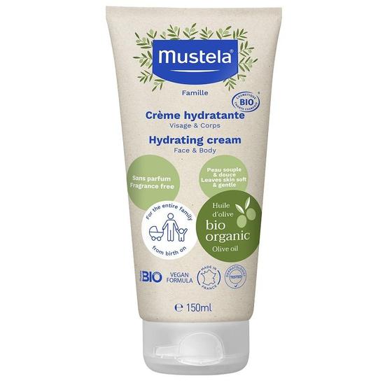 Mustela Bio Organic Hydrating Cream Face & Body 150ml