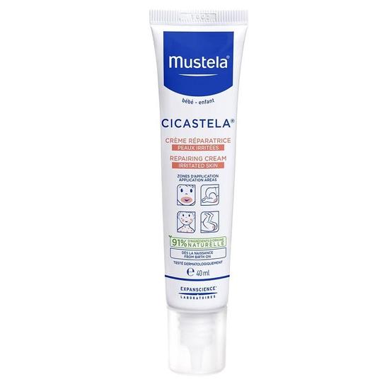 Mustela Cicastela Repairing Cream 40ml