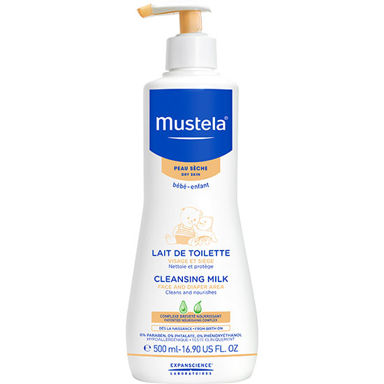 Mustela Cleansing Milk