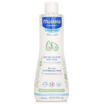 Mustela Cleansing Milk 750ml