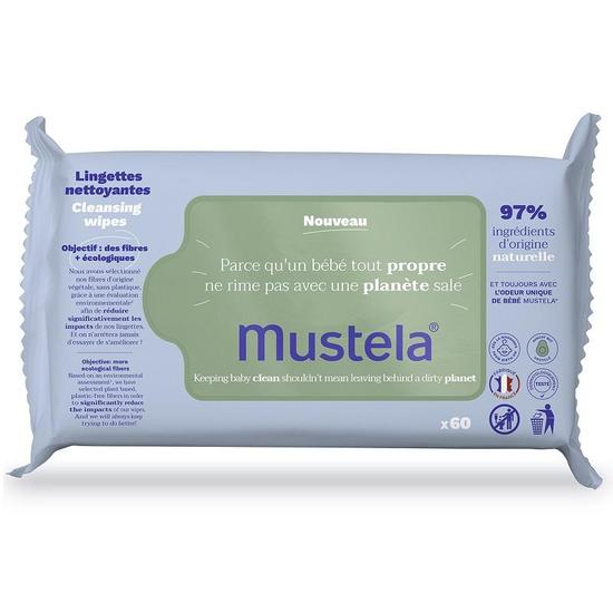 Mustela Cleansing Wipes 60