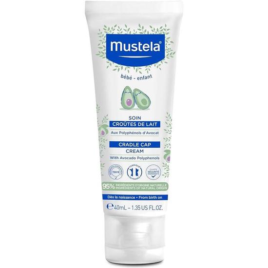 Mustela Cradle Cap Cream 40ml