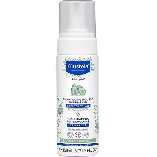 Mustela Foam Shampoo For New Borns