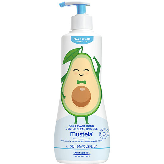 mustela intimate cleansing gel