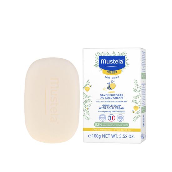 Mustela Gentle Soap With Cold Cream For Dry Skin 100g