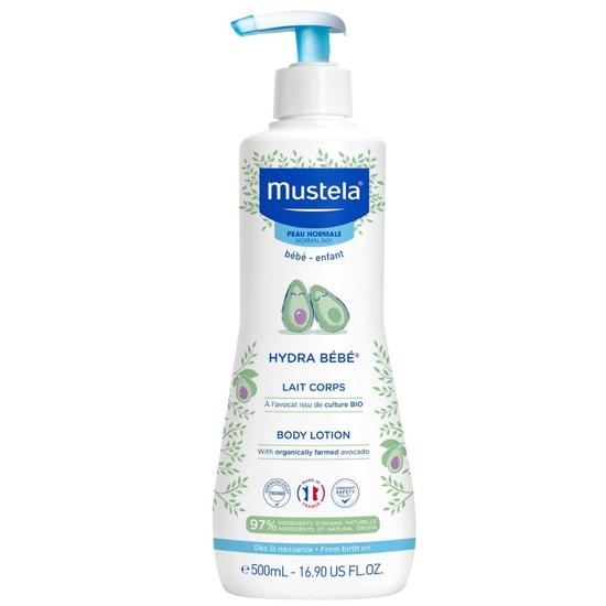 Mustela Hydra Bebe Body Lotion