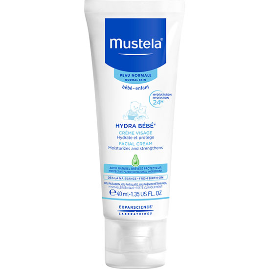 Mustela Hydra Bebe Facial Cream