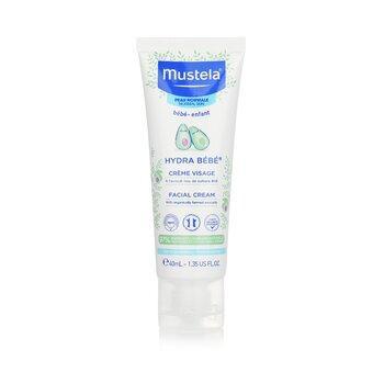 Mustela Hydra-Bebe Facial Cream With Organic Avocado Normal Skin 40ml