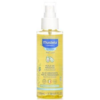 Mustela Massage Oil For Normal Skin 100ml