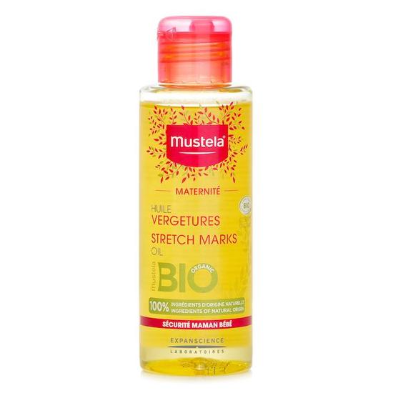 Mustela Maternity Certified Organic Stretch Marks Oil