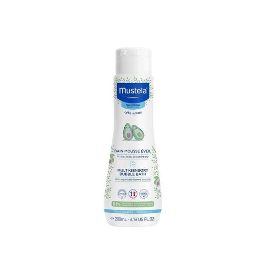 Mustela Multi Sensory Bubble Bath 200ml