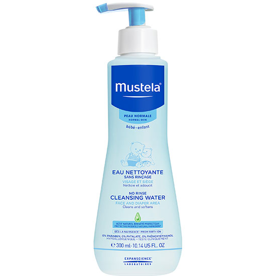 Mustela No Rinse Cleansing Water