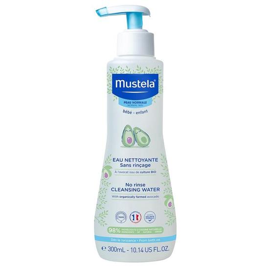 Mustela No-Rinse Cleansing Water 300ml