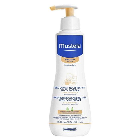 Mustela Nourishing Cleansing Gel With Cold Cream 300ml