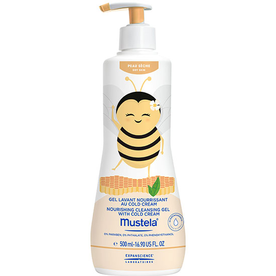 mustela lotion for dry skin