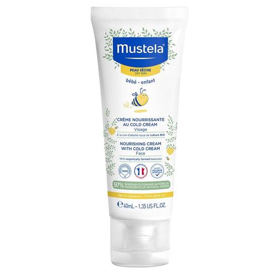 Mustela Nourishing Cream With Cold Cream 40ml