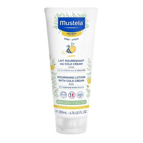 Mustela Nourishing Lotion With Cold Cream 200ml