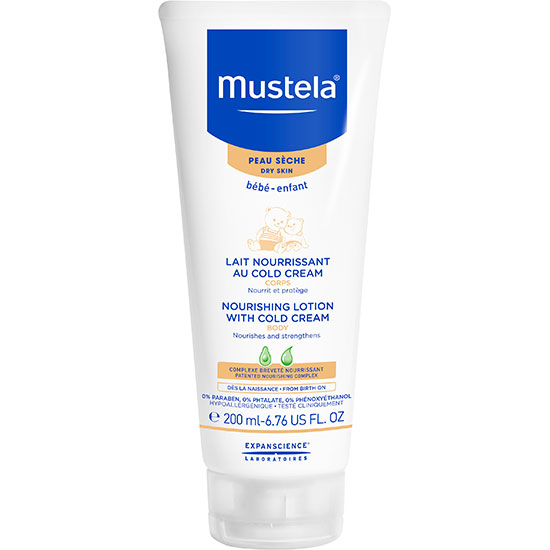 Mustela Nourishing Lotion With Cold Cream Body 200ml
