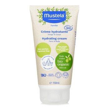 Mustela Organic Hydrating Face & Body Cream With Olive Oil 150ml