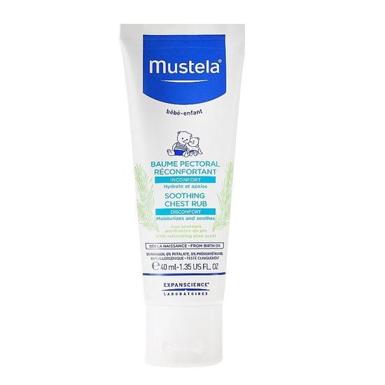 Mustela Soothing Chest Rub 40ml