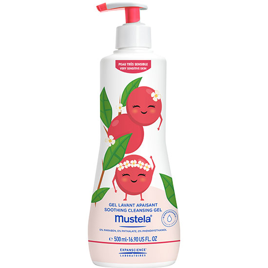 mustela intimate cleansing gel