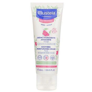 Mustela Soothing Moisturising Cream For Face For Very Sensitive Skin 40ml