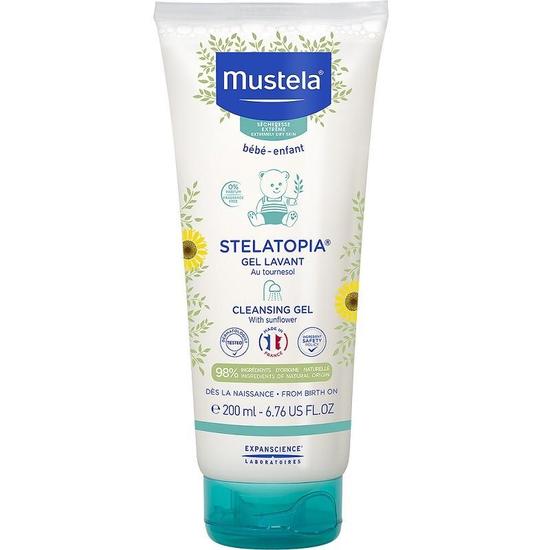 Mustela Stelatopia Cleansing Gel