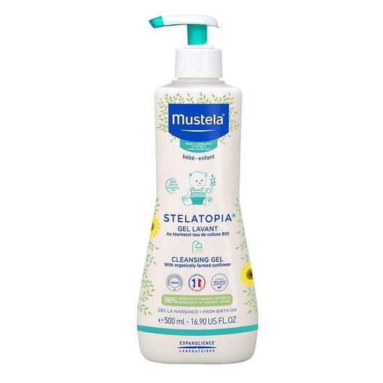 Mustela Stelatopia Cleansing Gel