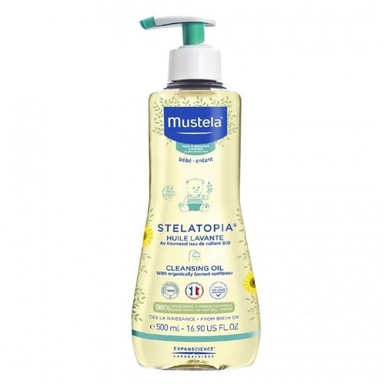 Mustela Stelatopia Cleansing Oil 500ml