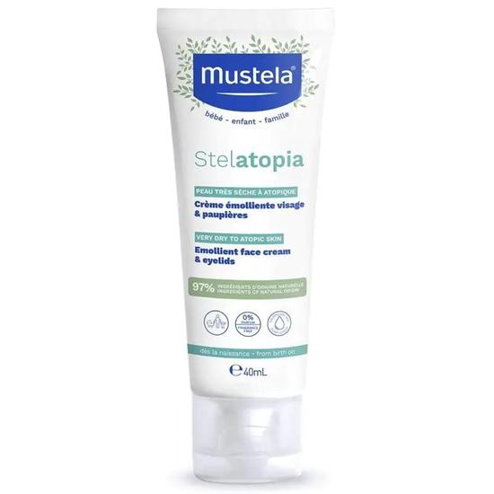 Mustela Stelatopia Emollient Face Cream