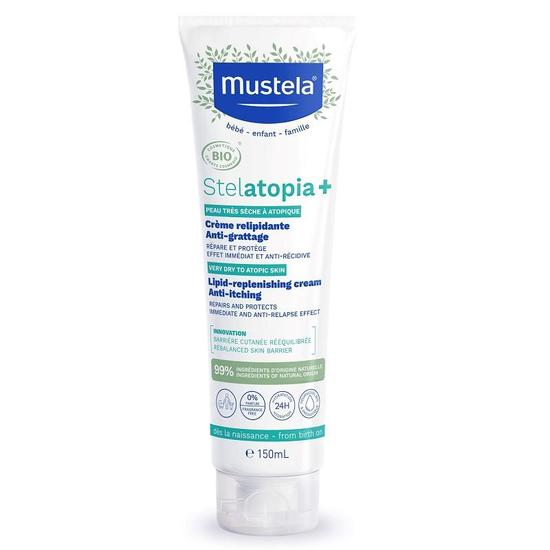 Mustela Stelatopia+ Lipid-Replenishing Cream 150ml