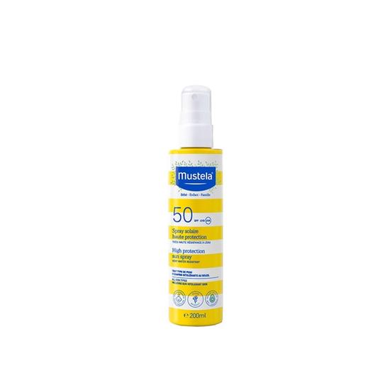Mustela Sun High Protection Sun Spray SPF 50 200ml