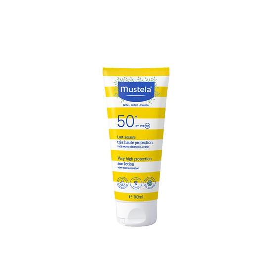 Mustela Sun Very High Protection Sun Lotion Spf 50+ 100Ml