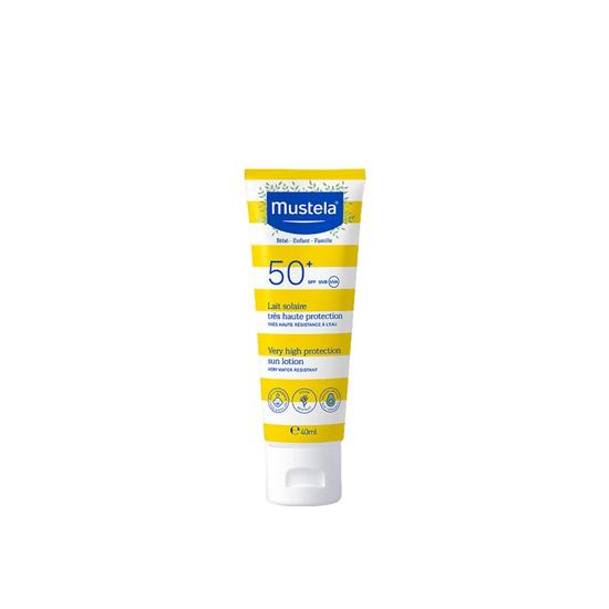 Mustela Sun Very High Protection Sun Lotion SPF 50+ 40ml