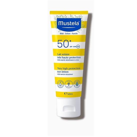 Mustela Very High Protection Sun Lotion For Face SPF 50+ 40ml