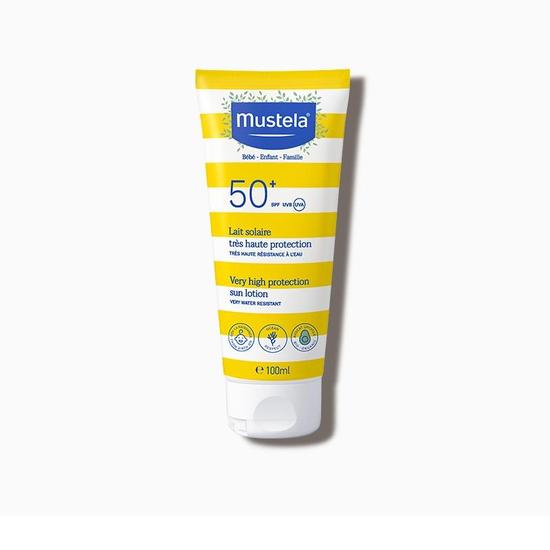 Mustela Very High Protection Sun Lotion SPF 50+ 100ml