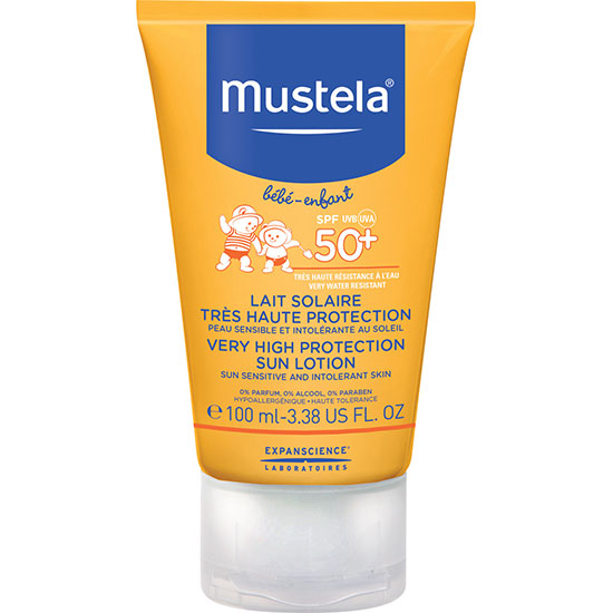 Mustela Very High Protection Sun Lotion SPF50+ 100ml