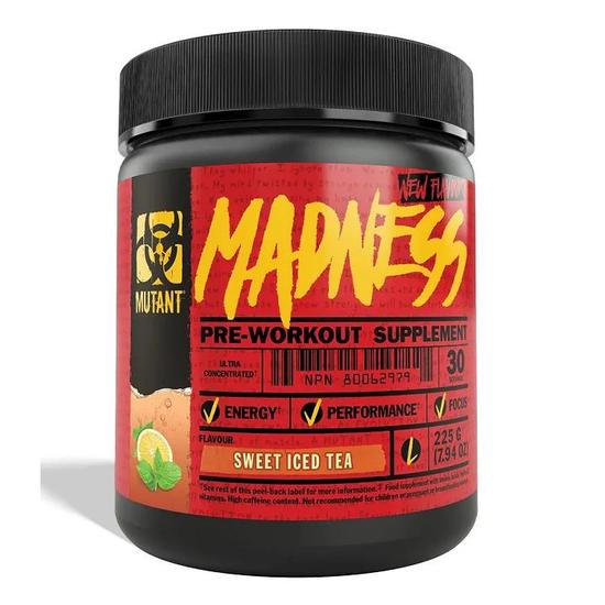Mutant Madness Sweet Iced Tea