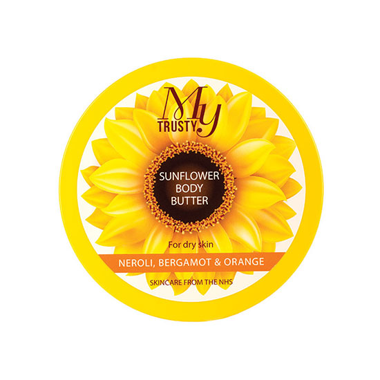 My Trusty Neroli Bergamot & Orange Sunflower Body Butter 200