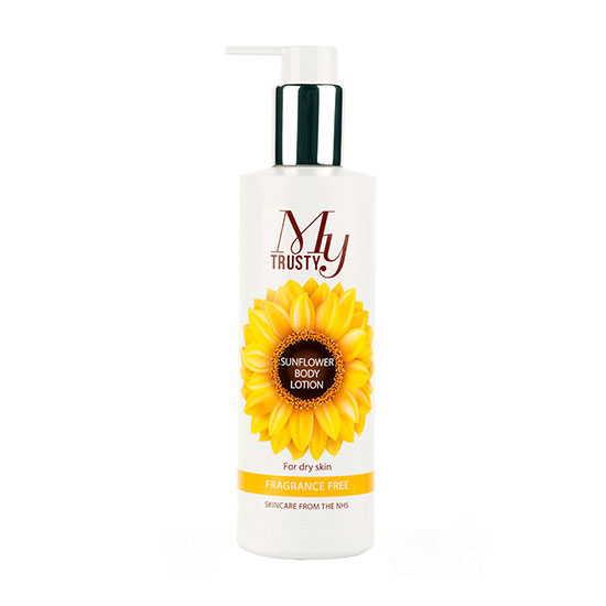 My Trusty Unscented Sunflower Body Lotion 100ml