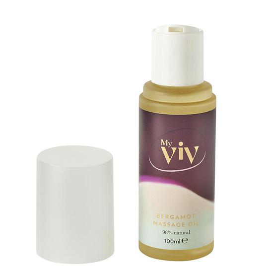 My Viv Bergamot Massage Oil 100ml