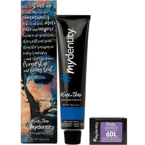 Mydentity Demi Permanent Hair Colour 1 MB Black | Midnight Blue / 58 g
