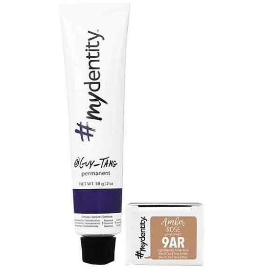 Mydentity Permanent Hair Colour 10A Ultra Light Blonde | Ash / 58 g