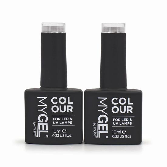 mylee 2x Mylee Mygel Colour Nail Polish Up My Street 10ml (Imperfect Box)